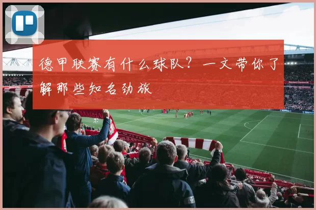 德甲联赛有什么球队？一文带你了解那些知名劲旅